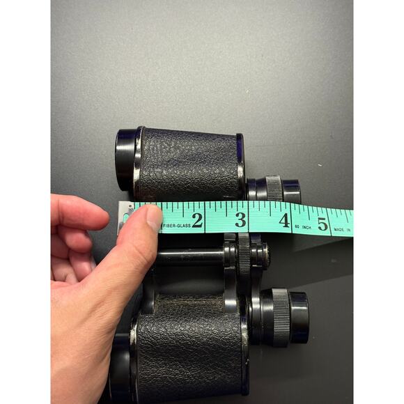 PANORA 8x30 Vintage German Binoculars Antique RARE Good Condition Works - Picture 11 of 15